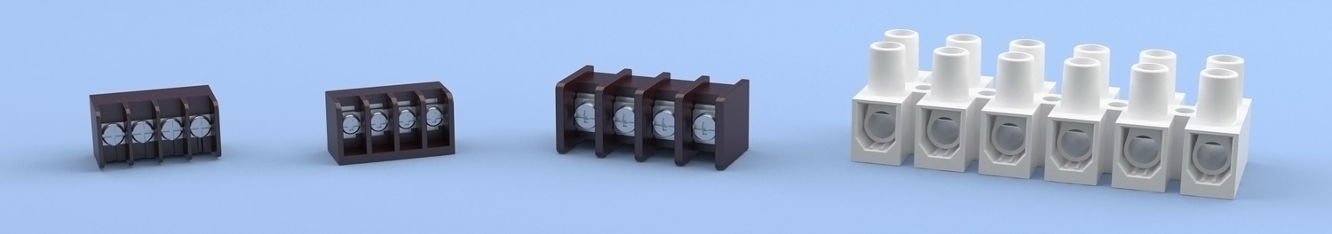 BARRIER BLOCKS &amp; EUROPA STRIPS
