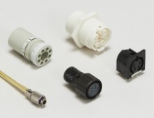 круглые разъёмы TE Connectivity
