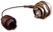 Разъёмы Industry Standard Ball Lens Expanded Beam Solution Series 185-002 Glenair