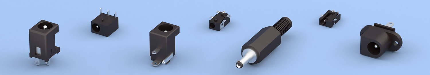 DC POWER JACKS &amp; PLUGS