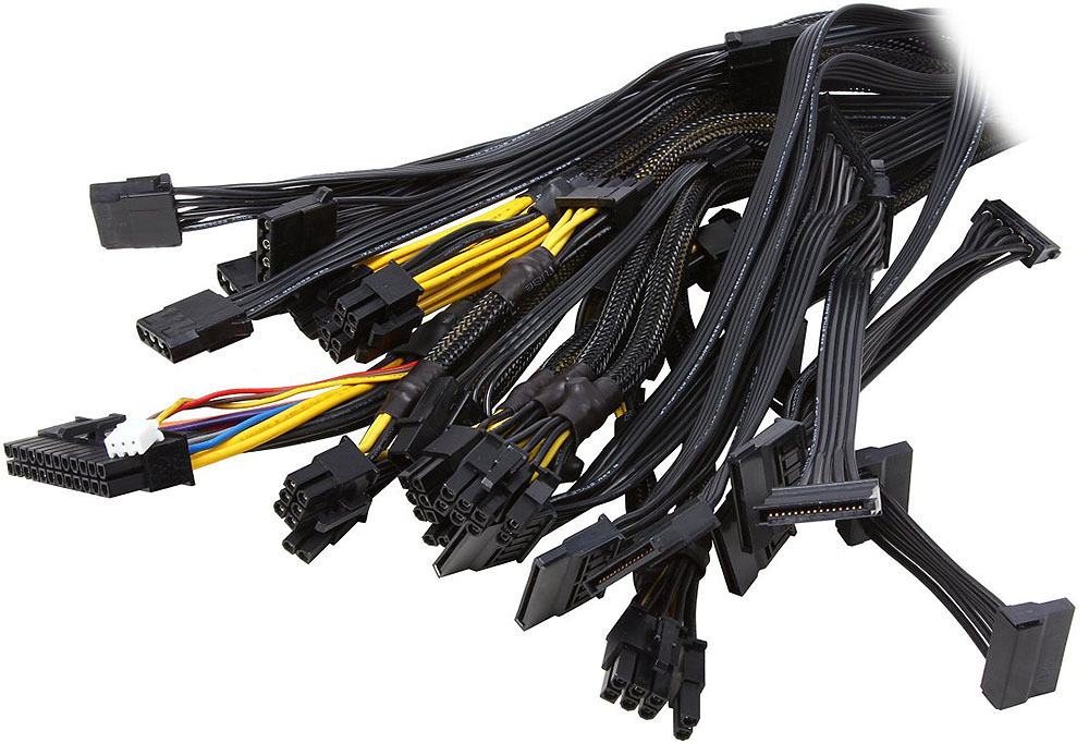 Готовые кабельные сборки Molex