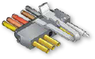 Разъём Glenair MicroStrips 171-003 Glenair
