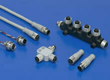 Кабели и соединители Brad Micro-Change (M12) и Brad Mini-Change системы NMEA 2000 Molex