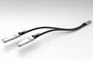 400-GBPS QSFP-DD TO 2 200-GBPS QSFP+ Molex