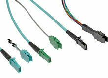 Решения MXC для оптических соединительных систем Molex