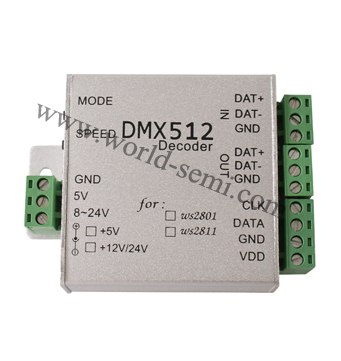 &nbsp; &nbsp; &nbsp; &nbsp;DMX512 DECODER