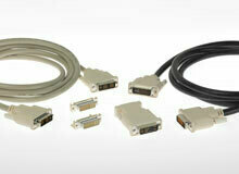 Разъемы и кабельные сборки MicroCross DVI Molex
